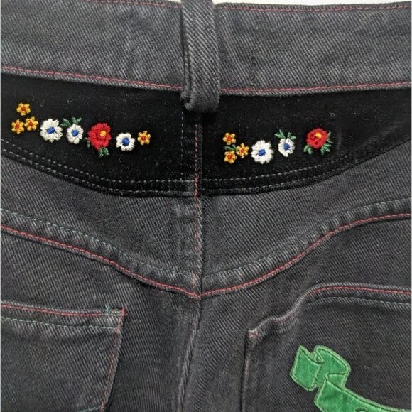 Vintage Perry Country Club | Embroidered Jeans - Picture 9 of 10